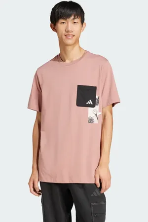 adidas Lens Elevated Pocket Graphic Tee Men S