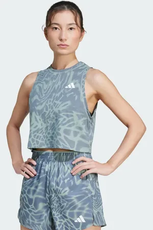 adidas Train Essentials Allover Print Workout Tank Top Women S
