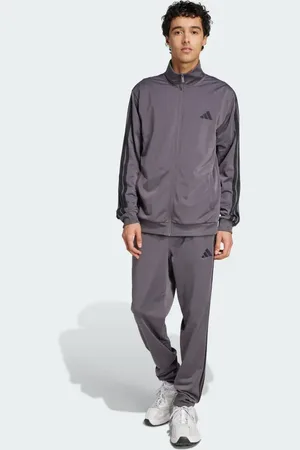 adidas Sportswear Basic 3-Stripes Tricot Track Suit Men M