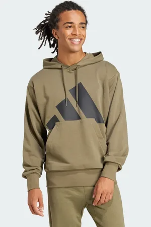 adidas Essentials Big Logo French Terry Hoodie Men S