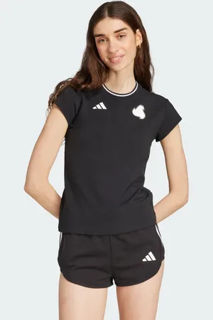 adidas Tiro Cut 3-Stripes Cotton Baby Tee Women S
