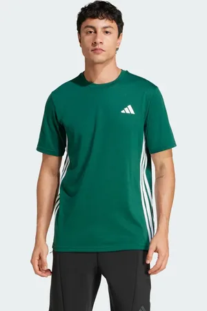 adidas Train Essentials Training Feelready 3-Stripes Tee Men S