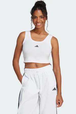 adidas Essentials Small Logo Cotton Lifestyle Tank Top Women XL