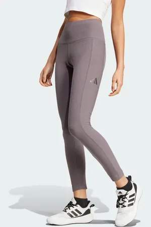 adidas ALL SZN Rib High-Waist 7/8 Leggings Women 2XS
