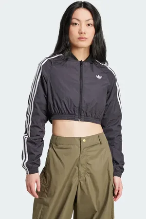 adidas Adicolor Teamgeist Cropped Track Top Women XS