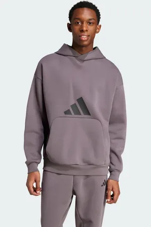 adidas Future Icons 3 Bar Logo Hoodie Men XS