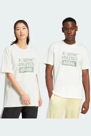 adidas Lounge Verbiage Graphic Tee Men L