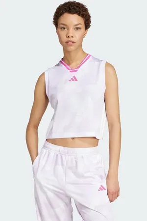 adidas Tiro Cut 3-Stripes Mesh Tank Top Women XS