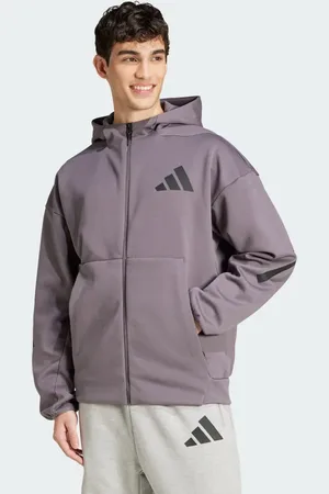 adidas Z. N.E. Full-Zip Hooded Track Jacket Men XL