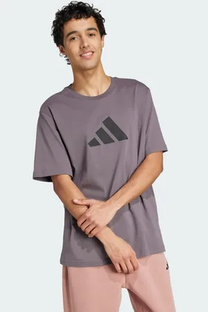 adidas Future Icons 3 Bar Logo Tee Men L