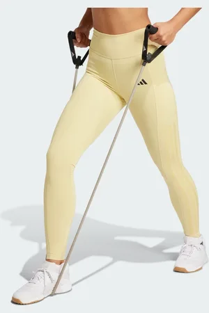adidas Optime 3-Stripes Full-Length Leggings Women M