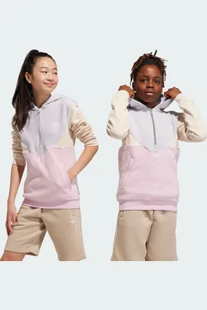 adidas Adicolor Half-Zip Hoodie Kids 11-12Y