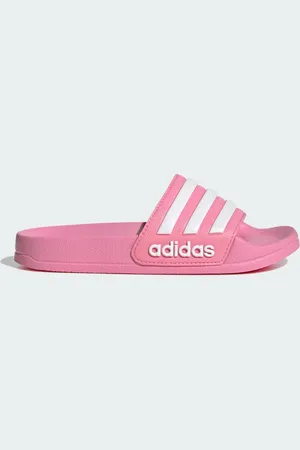 adidas ADILETTE SHOWER SLIDES Kids 35