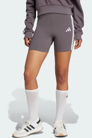 adidas Essentials 3-Stripes High Waisted Biker Shorts Women XS