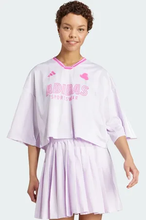 adidas Tiro Cut 3-Stripes Oversized Jersey Women XS