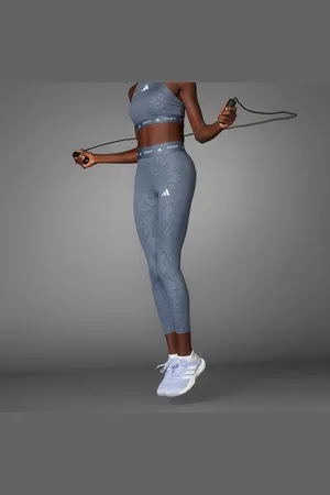 adidas Techfit Printed 7/8 Leggings Women M