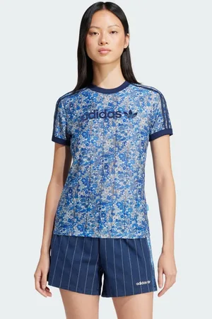 adidas Originals x Liberty London Tonal Cali Tee Women M