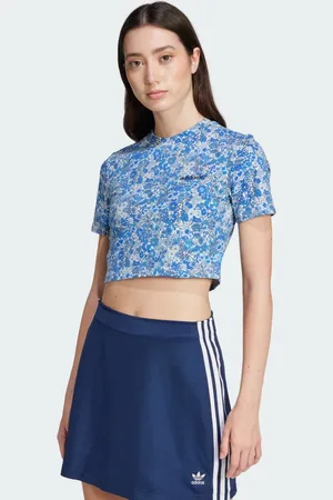 adidas Originals x Liberty London Tonal Baby Tee Women XS