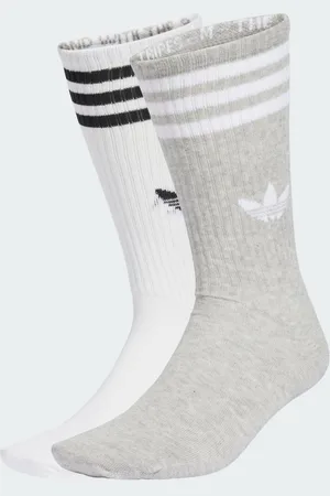 adidas 3-Stripes High Crew Socks 3 Pairs Unisex 40-42