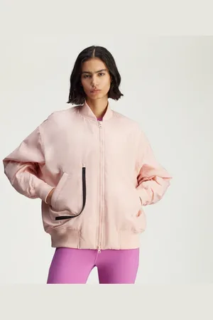 adidas By Stella McCartney True Nature Woven Bomber Jacket Women 2XS