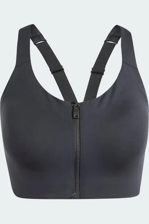adidas TLRD Impact Luxe High-Support Zip Bra Women 70C