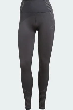 adidas Seamless Branded 7/8 Leggings Women L