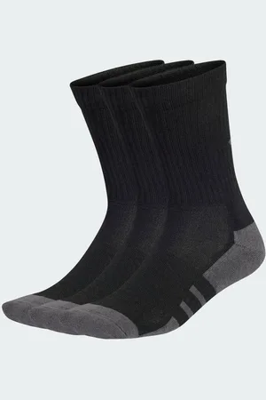 adidas Essentials CLIMACOOL Crew Socks 3 Pairs Unisex 40-42