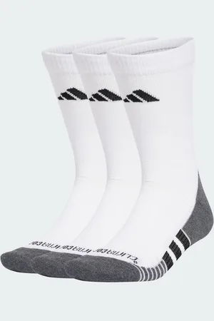 adidas Performance CLIMACOOL Cushioned Crew Socks 3 Pairs Unisex 43-45