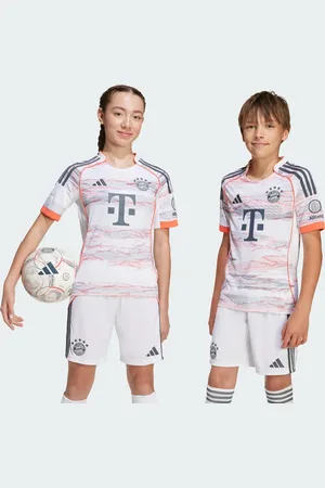 adidas FC Bayern 25/26 Away Jersey Kids Kids 13-14Y