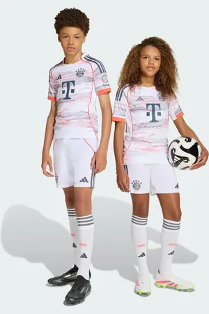 adidas FC Bayern 25/26 Away Shorts Kids Kids 11-12Y