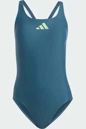 adidas 3 Bar Logo Swimsuit Women 34"