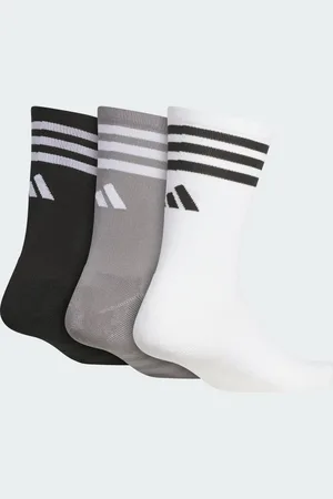 adidas Crew Socks 3 Pairs Men 40-42