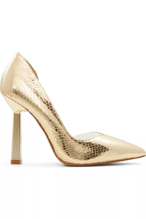 Cassedyna Gold Women's Pumps