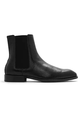 Aldo Men Ankle Boots - Blackrock - Men's Dress Boot - , Size 7.5