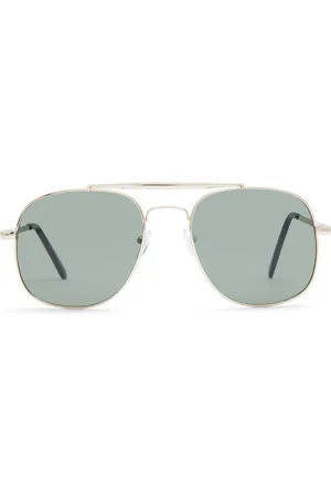 ALDO Fradolia Clear Lens Aviator Glasses (£15) ❤ liked on Polyvore  featuring accessories, eyewear, eyeglasses, go… | Les babioles de zoé,  Lunettes femmes, Blog mode