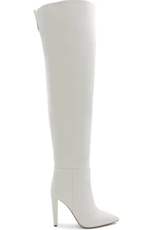 White dress best sale boots womens