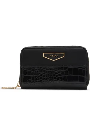 Buy Aldo Laviosa Women Black Wallet Online