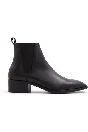 Aldo mens best sale black chelsea boots