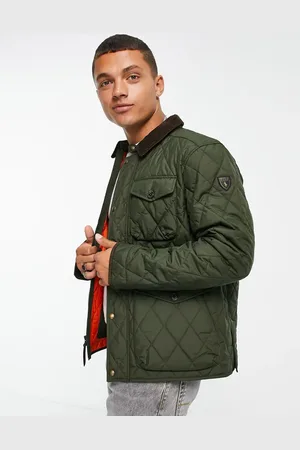 Ralph Lauren Beaton lined quilted field jacket in