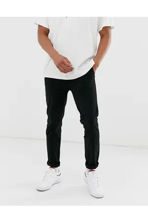 JACK & JONES Intelligence slim fit chinos in