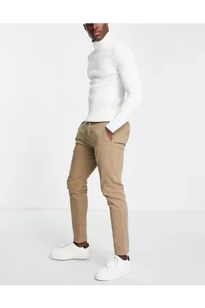 JACK & JONES Intelligence slim fit chino in beige