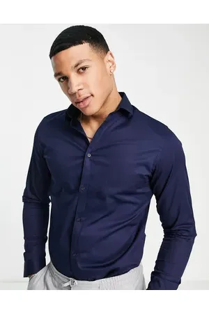 JACK & JONES Premium slim fit shirt in