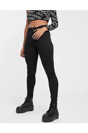 Noisy May Callie high waist skinny jean in
