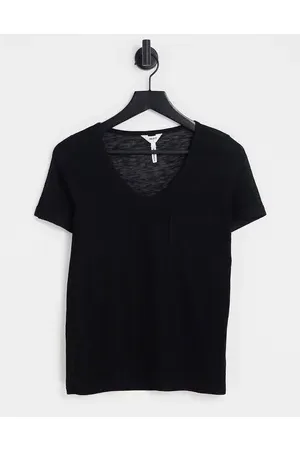 Object V neck t-shirt in