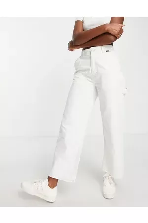 Element Utility Canvas trousers in off