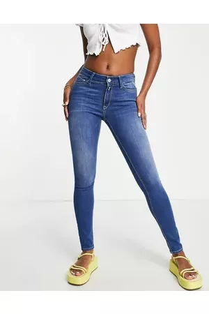 Replay Luzien high waisted skinny jeans in medium