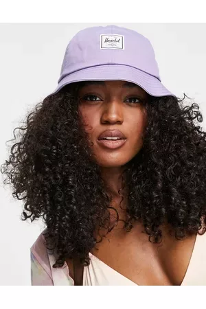 Herschel Henderson bucket hat in light lilac