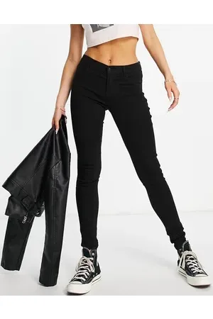 ONLY Rain mid waist skinny jean in