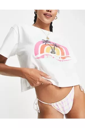 Rip Curl Rip Curl Sunny Paradise crop t-shirt in