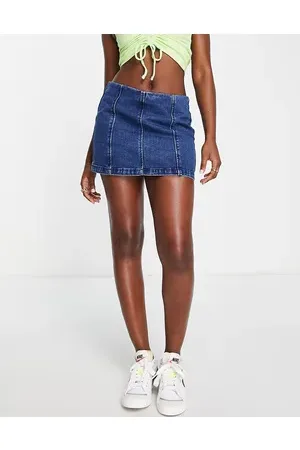 New look best sale denim skirts sale